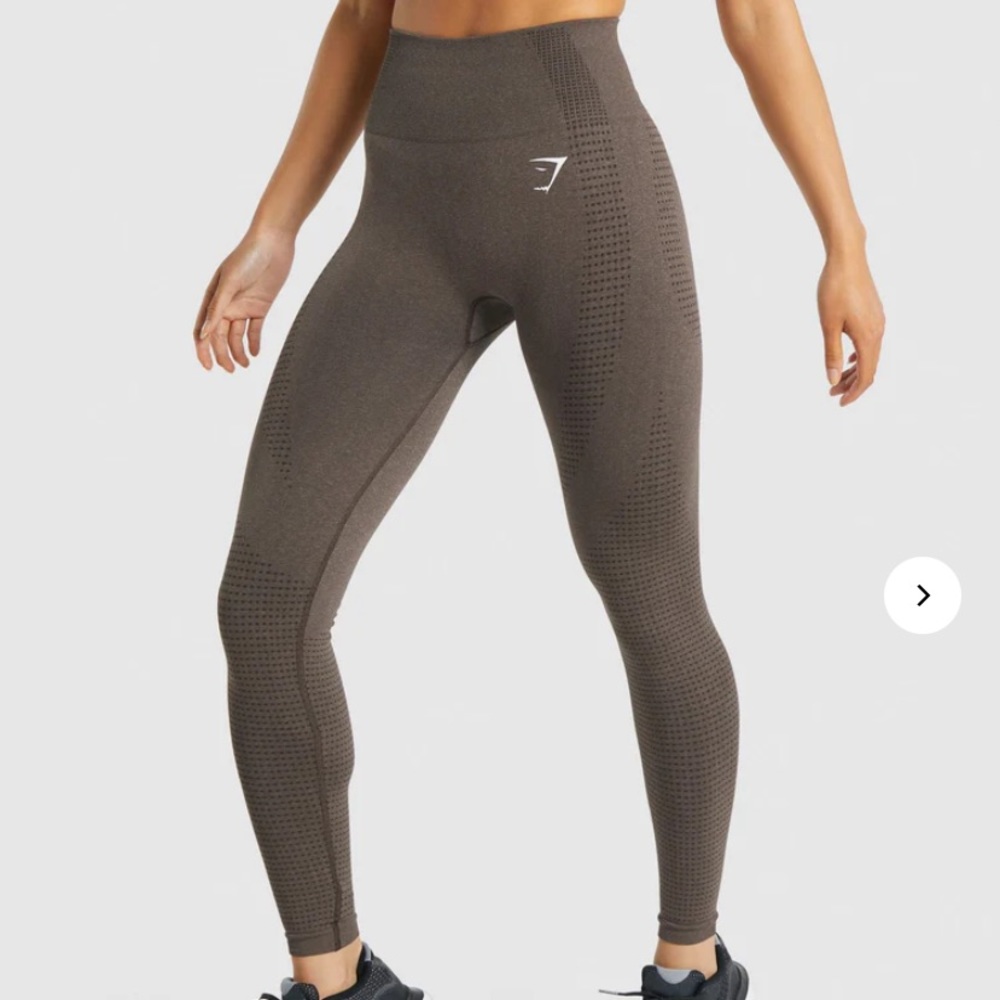 Gymshark Vital Seamless 2.0 Leggings - Brown